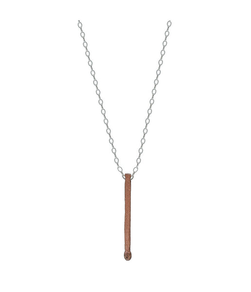 The Little Matchstick Necklace