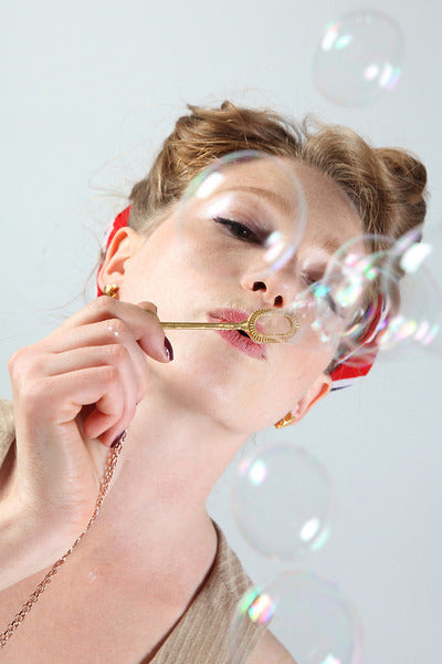 The Bubbles Necklace