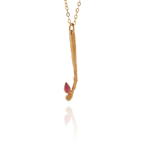 The Lit Matchstick Necklace