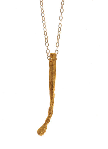 The Spent Matchstick Necklace